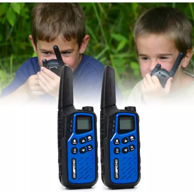 Walkie-talkie Baofeng BF-T25E modrá, 2 kusy