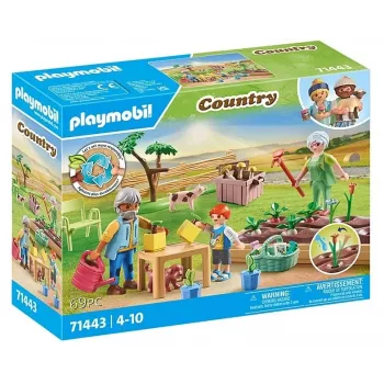 Playmobil 71443 Country: Zeleninová záhrada so starými rodičmi