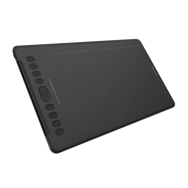 HUION H1161 grafický tablet 5080 lpi 279,4 x 174,6 mm USB čierny