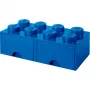 Copenhagen R.C. LEGO úložná krabica na kocky 8 modrá | RC40061731
