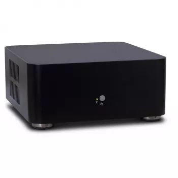 Inter-Tech A80 Small Form Factor (SFF) čierna 60 W