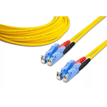 Lightwin vysokokvalitný duplexný optický patch kábel - SM - LSH - LSH (LDP-09 LSH-LSH 5.0)