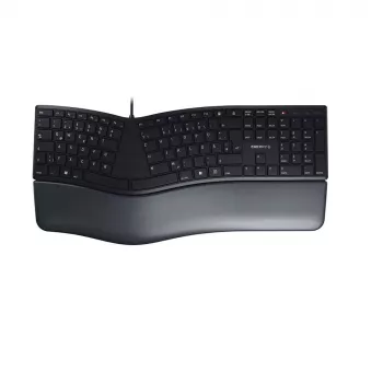 CHERRY KC 4500 klávesnica kancelária USB čierna