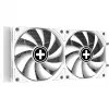 All-in-One kvapalinový chladič XILENCE Performance A+ XC974 — 240 mm radiátor, 300 W TDP, biely, ARGB