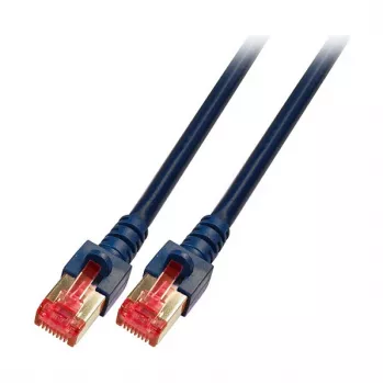 EFB-Elektronik RJ45 patch kábel Cat.6 S/FTP LSZH čierny 0,25 m výrobca: EFB Elektronik (K5515.0,25)