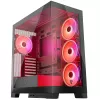 PC skriňa MODECOM Volcano SPACE APEX ARGB Midi Tower, tvrdené sklo, USB-C, podporuje ATX/microATX/Mini-ITX, GPU do 430 mm, CPU chladič do 180 mm