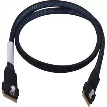Adaptec kábel 1x SFF8654 x8 -> 1x SFF8654 x8 NVMe interný 0,8 m kábel SlimSAS -> SlimSAS pre NVMe disky