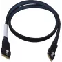 Adaptec kábel 1x SFF8654 x8 -> 1x SFF8654 x8 NVMe interný 0,8 m kábel SlimSAS -> SlimSAS pre NVMe disky