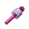 Mikrofón MANTA MIC11-PK ružový — káblový 3,5 mm jack, ľahký ručný mikrofón