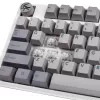 Ducky One 3 klávesnica, herná, USB, QWERTY, US English, sivá
