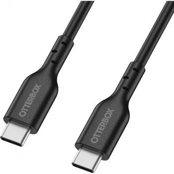 Otter Products OtterBox - USB kábel - 24-pin USB-C (M) na 24-pin USB-C (M) - USB 2,0 - 3 A - 2,0 m - čierna (78-81357)