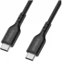 Otter Products OtterBox - USB kábel - 24-pin USB-C (M) na 24-pin USB-C (M) - USB 2,0 - 3 A - 2,0 m - čierny (78-81357)
