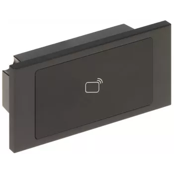 Čítačka kariet DAHUA VTO4202FB-MR — čierna, 100×100×28,5 mm, kompatibilná s Dahua Europe