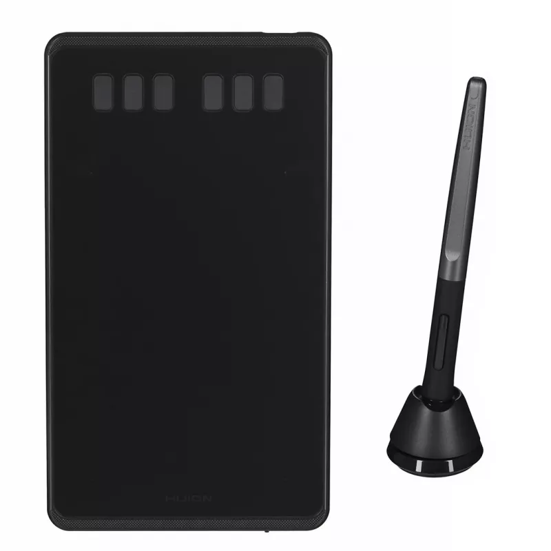 HUION H640P grafický tablet 5080 lpi 160 x 99 mm USB čierny