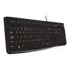 Klávesnica Logitech K120 káblová klávesnica