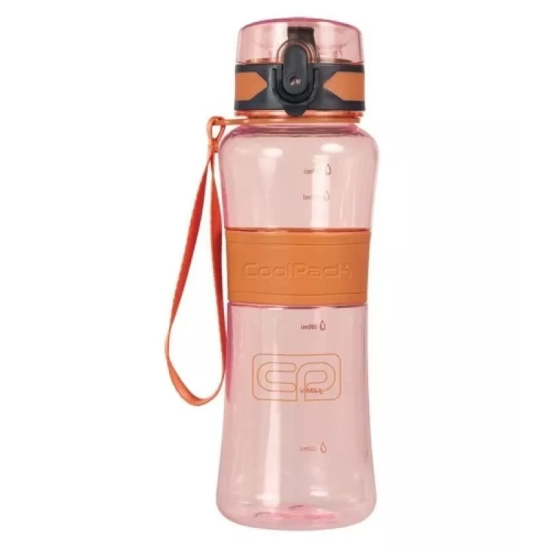 COOLPACK vodná fľaša - Tritanum 550 ml oranžová