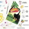 Ravensburger Maľovanie podľa čísel - Tukan v džungli