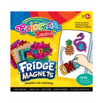 Colorino Creative magnetky na chladničku Mix NR.1
