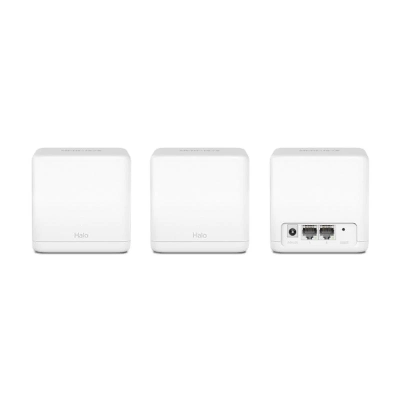 Mercusys HALO H30G Mesh-WLAN router (3 kusy) Gigabit AC1300