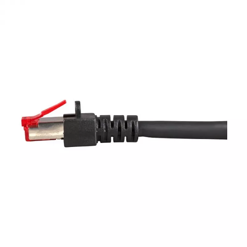 EFB-Elektronik RJ45 patch kábel Cat.6 S/FTP LSZH čierny 0,5m výrobca: EFB Elektronik (K5515.0,5)