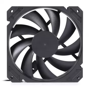 Ventilátor Alphacool 12 cm 3000 ot/min 7,83 mmH2O dvojité guľôčkové ložisko čierny 120x120x25 mm