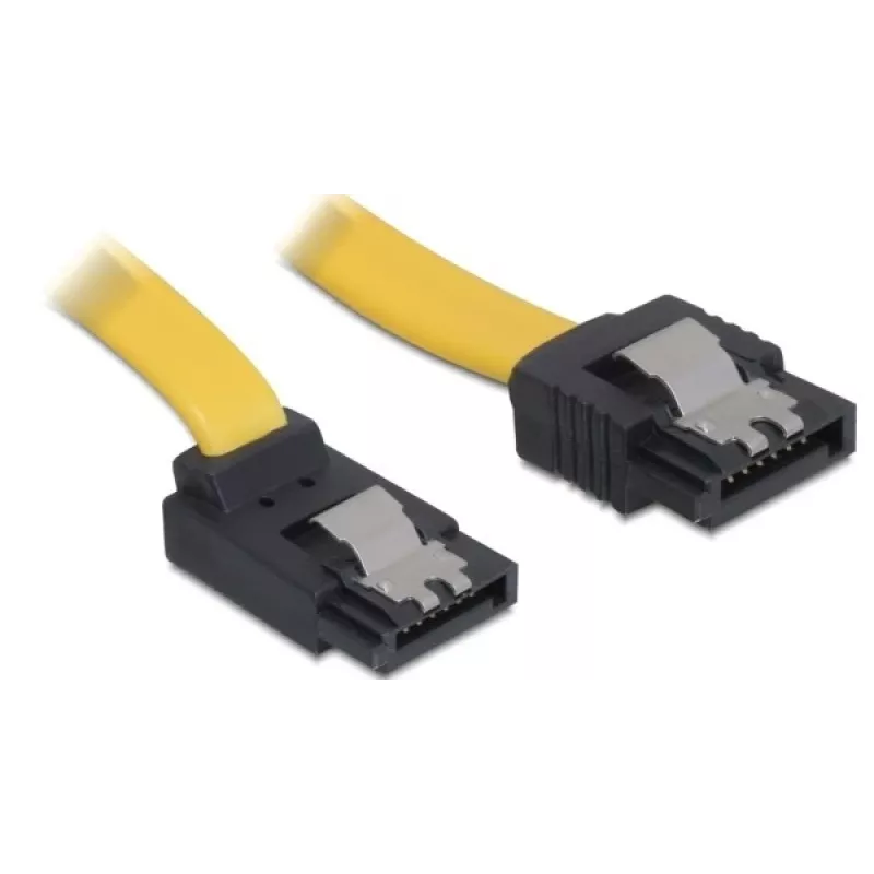 SATA kábel DeLOCK 82472 0,3 m žltý
