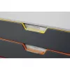 Durable VARICOLOR 5 Zásuvkový box, 5 zásuviek, viacfarebný