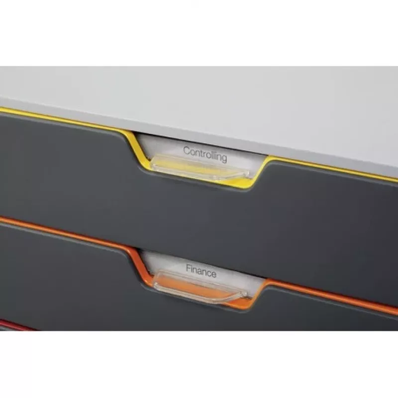 Durable VARICOLOR 5 Zásuvkový box, 5 zásuviek, viacfarebný