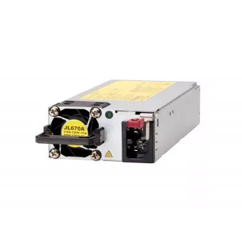 HPE - Aruba X372 - Napájací zdroj redundantný / Hot-Plug (zásuvný modul) AC 120/230 V 1600 Watt Europa