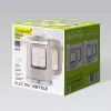 Maestro MR-065-BEIGE elektrická kanvica 1,7 L, 2200 W, sklenené puzdro, béžová