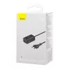 Nabíjačka Baseus GaN3 Pro mobilný telefón tablet čierna AC interiér 15V 3A