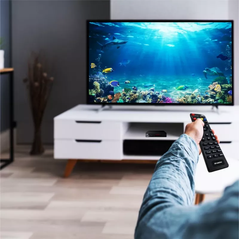 Digitálny TV tuner MANTA DVBT005-SH DVB-T/T2 podpora HEVC