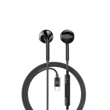 In-Ear headset Tellur Basic Urbs Type-C čierna