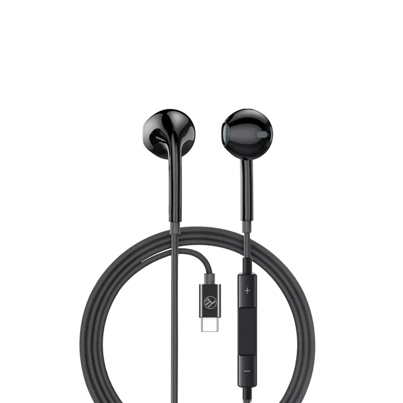 In-Ear headset Tellur Basic Urbs Type-C čierna