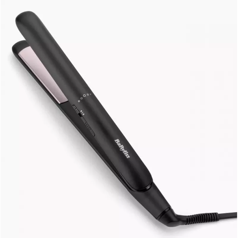 BaByliss Smooth Ceramic 230 ST241E žehlička na vlasy, čierna