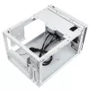 SilverStone SUGO SG13 - Desktop - Mini-DTX - bez napájacieho zdroja (AT / PS/2) - čierna, biela - USB/Audio (SST-SG13WB-Q)