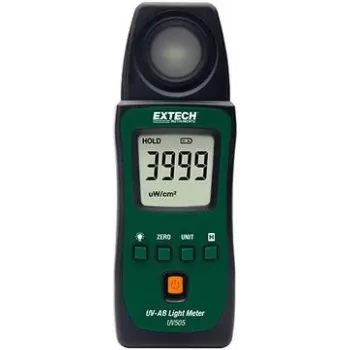 Extech UV505 UV merač 0 – 39,99 mW/cm² (UV505)