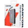 Canyon DS-14 - dokovacia stanica - USB-C - VGA, HDMI