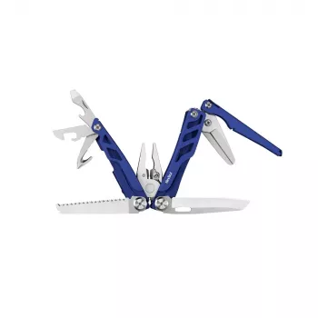Multitool Nextool FLAGSHIP Pro NE20271 16-in-1 zatvárací nôž multitool, nerezové čepele, modrý, 11 cm zložený