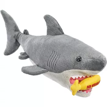 Plüšová hračka Schmidt Spiele The White Shark plyšová figúrka, model 42841, plyšák