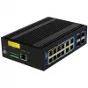 Spravovaný switch ALLNET ALL-SGI8016PM L2+/L3 12x Gigabit Ethernet PoE