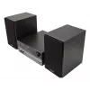 Mikrosystém pre domáce audio Aiwa MSBTU-700DAB — 25 W RMS, DAB+/FM, Bluetooth 10 m, CD mechanika, LED displej, čierna/arktická modrá