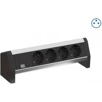 Bachmann zásuvková jednotka DESK 902.13133xUTE zásuvky
