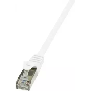 Sieťový kábel LogiLink 5 m RJ-45 Cat6 biely