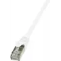 Sieťový kábel LogiLink 5 m RJ-45 Cat6 biely