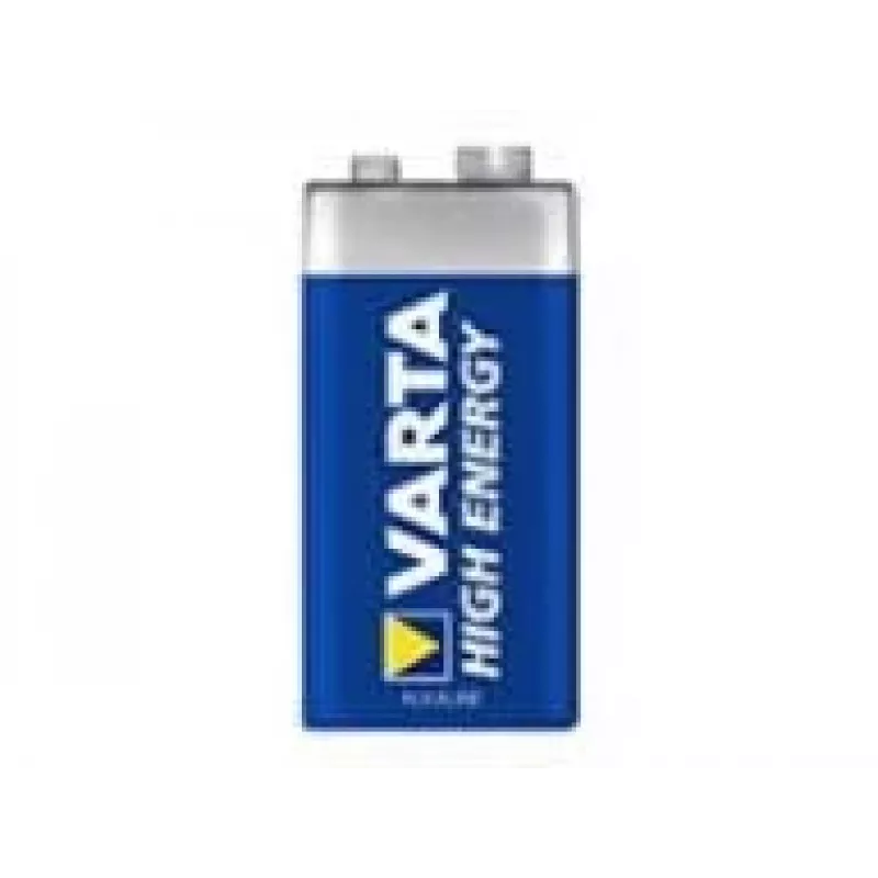 Jednorazová batéria Varta 9V alkalická