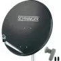 Satelitná parabola SCHWAIGER SPI9961SET2 80 cm s Twin-LNB pre 2 účastníkov