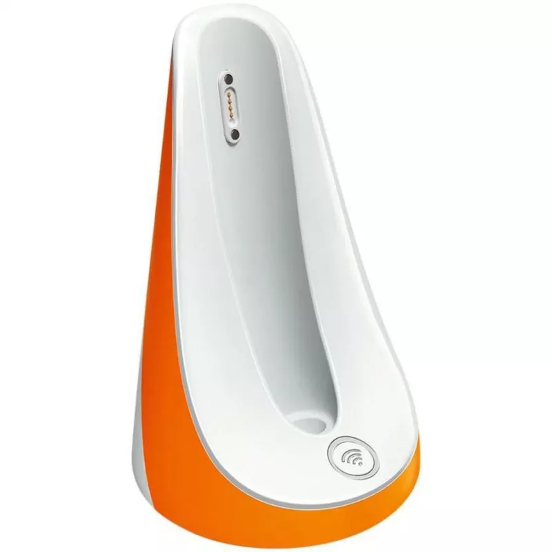 tiptoi nabíjacia stanica Ravensburger 00111 interiérová nabíjacia stanica pre stylus pero oranžová biela