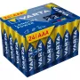 Varta Longlife, jednorazová batéria, AAA, alkalická, 1,5 V, 24 ks, 44,5 mm
