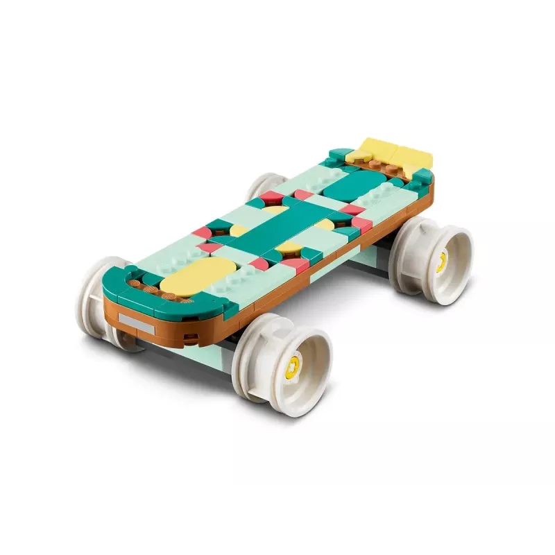 LEGO Creator stavebné retro kolieskové korčule set 31148 2-in-1 model, 342 dielov, 140×160×70 mm